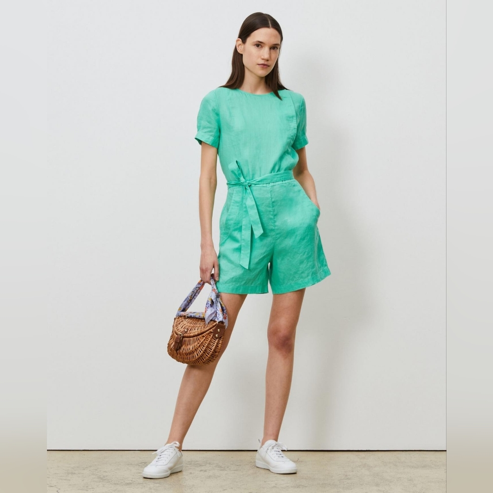 Comptoir des Cotonniers  Linen  Jumpsuit